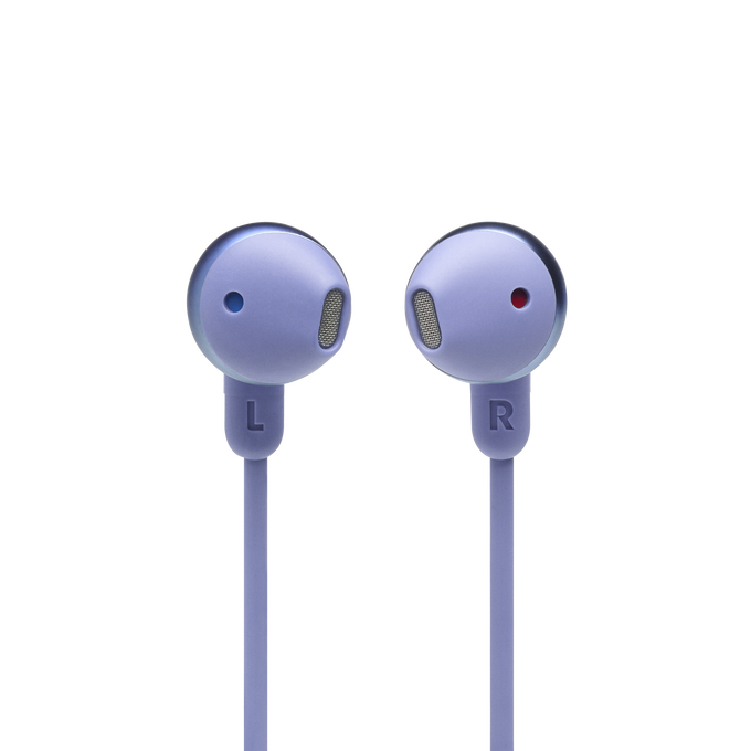 JBL Tune 215BT - Purple - Wireless Earbud headphones - Detailshot 1 image number null